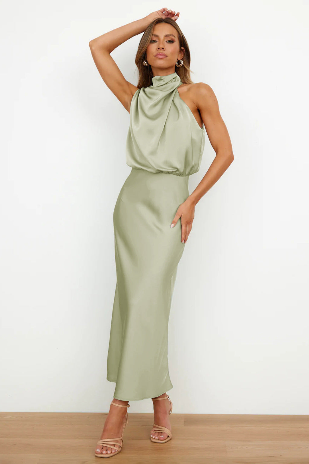 Diane & Susan™ | Draped Dress