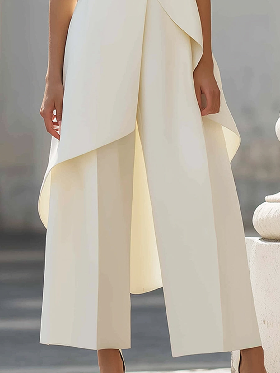 Savannah Wide-Leg Jumpsuit