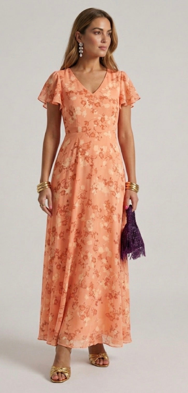 Diane & Susan™ | Glamorous dress that covers the belly