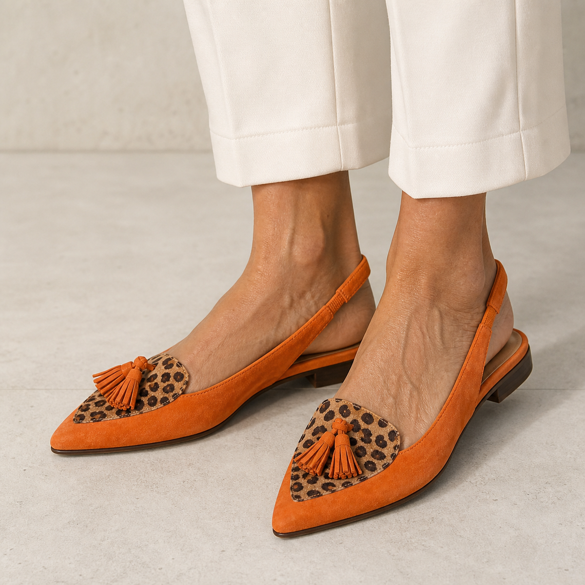 Domicela | Classic Comfort Loafers