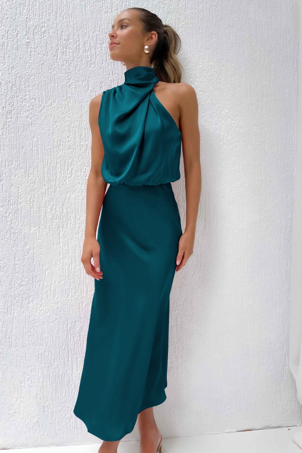 Diane & Susan™ | Draped Dress