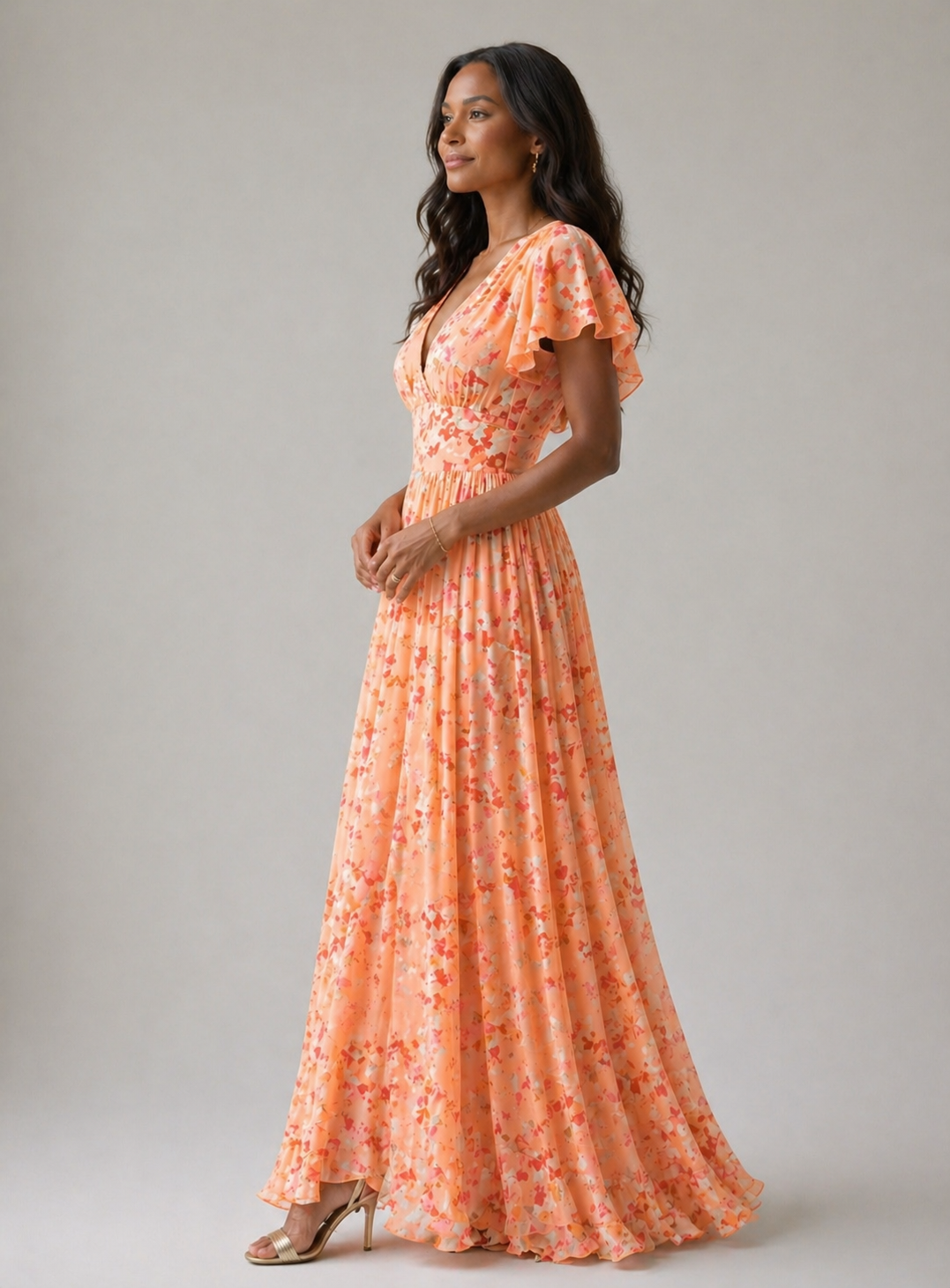 Diane & Susan™ | Glamorous dress that covers the belly