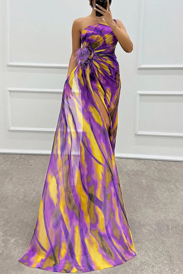 Diane & Susan™ | Vibrant Draped Dress