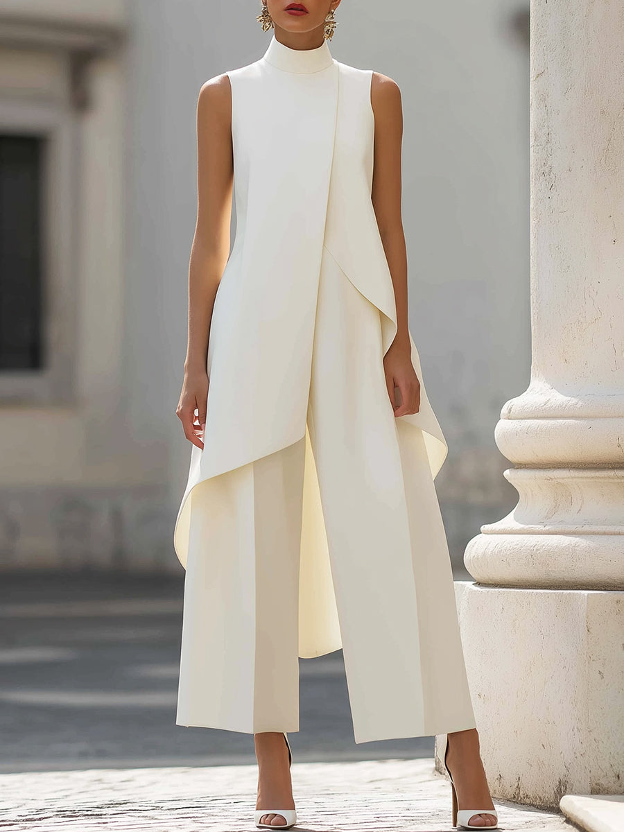 Savannah Wide-Leg Jumpsuit