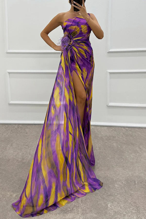 Diane & Susan™ | Vibrant Draped Dress