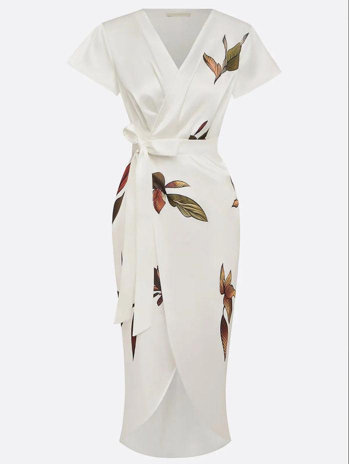 Diane & Susan™ | Elegant Wrap Dress