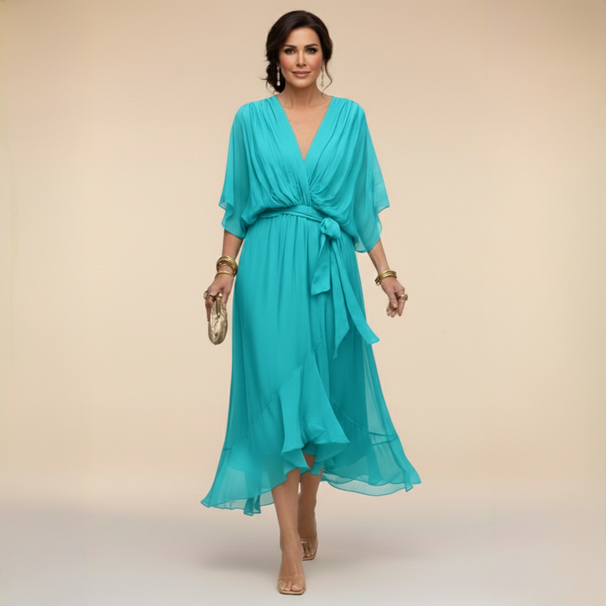 Sloane | V-Neck Dress