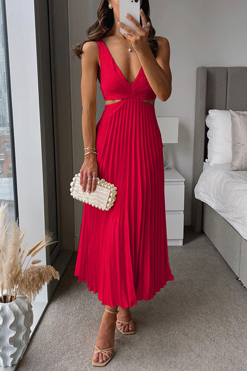 Diane & Susan™ | Radiant Twist Dress