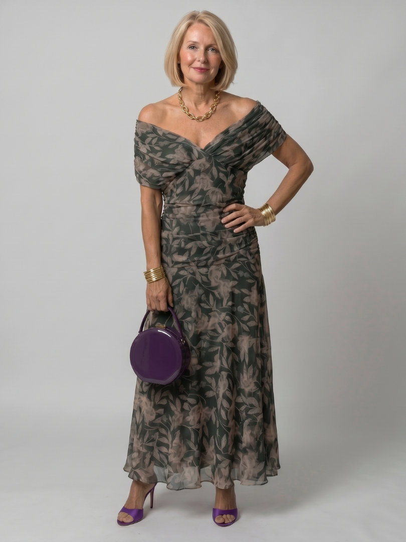 Diane & Susan™ | Flow Midi Dress