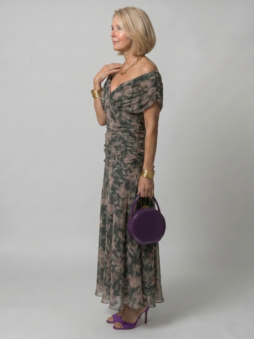 Diane & Susan™ | Flow Midi Dress