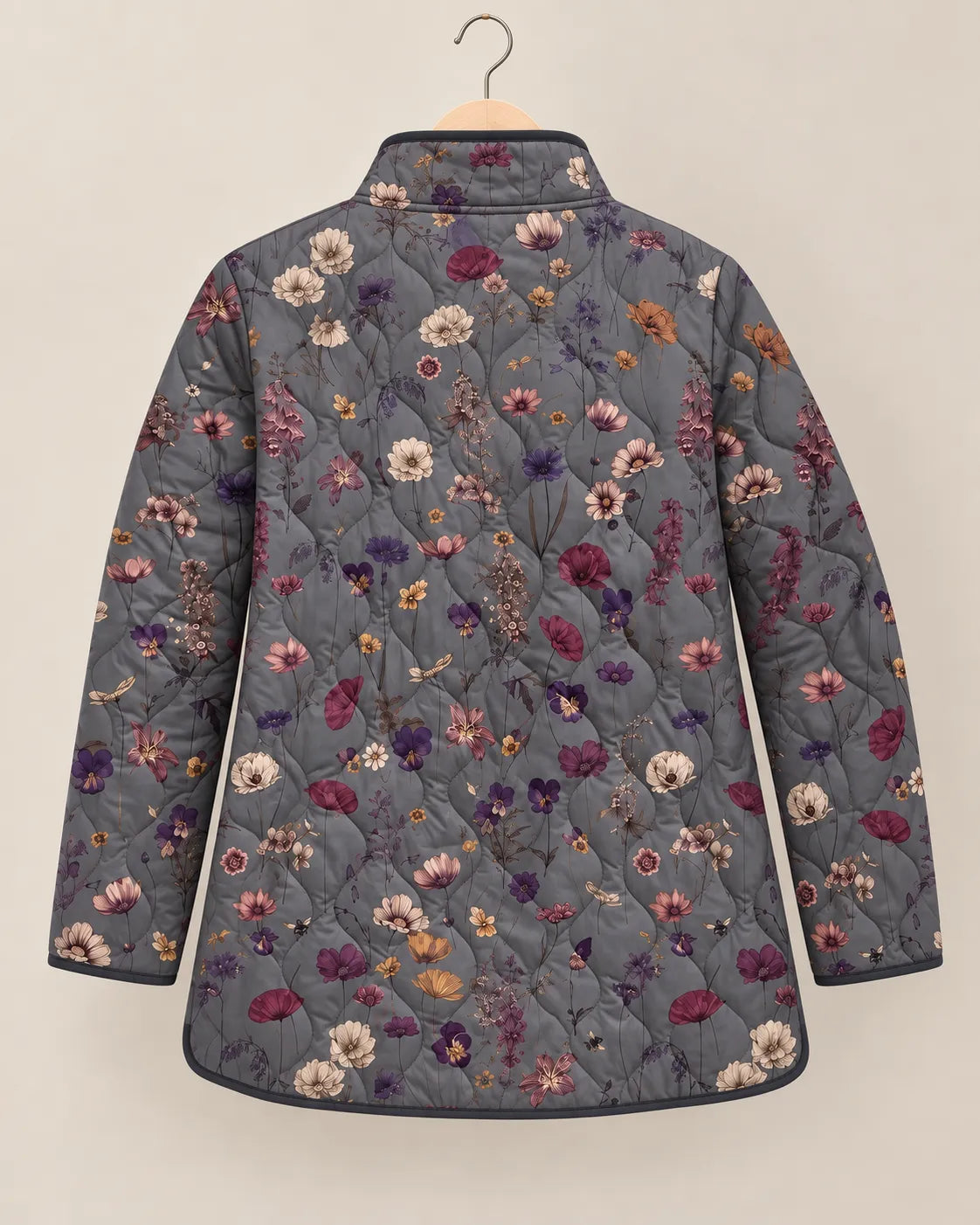 Rosalie Meadow Bloom Quilted Jacket