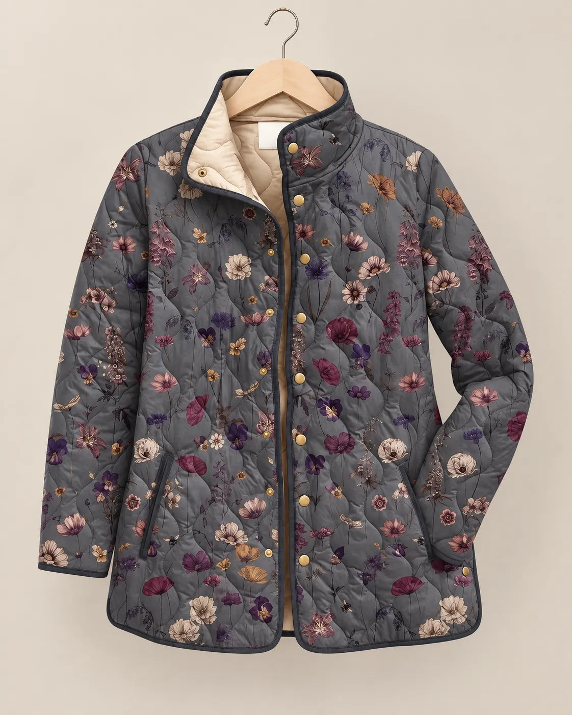 Rosalie Meadow Bloom Quilted Jacket