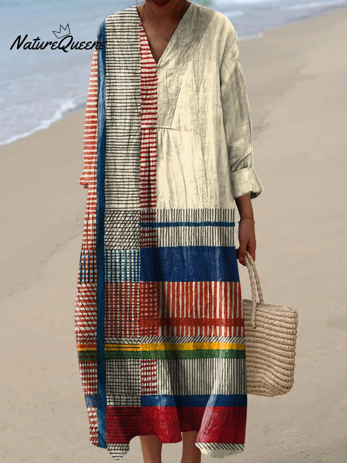 Rivka - Patchwork Dress