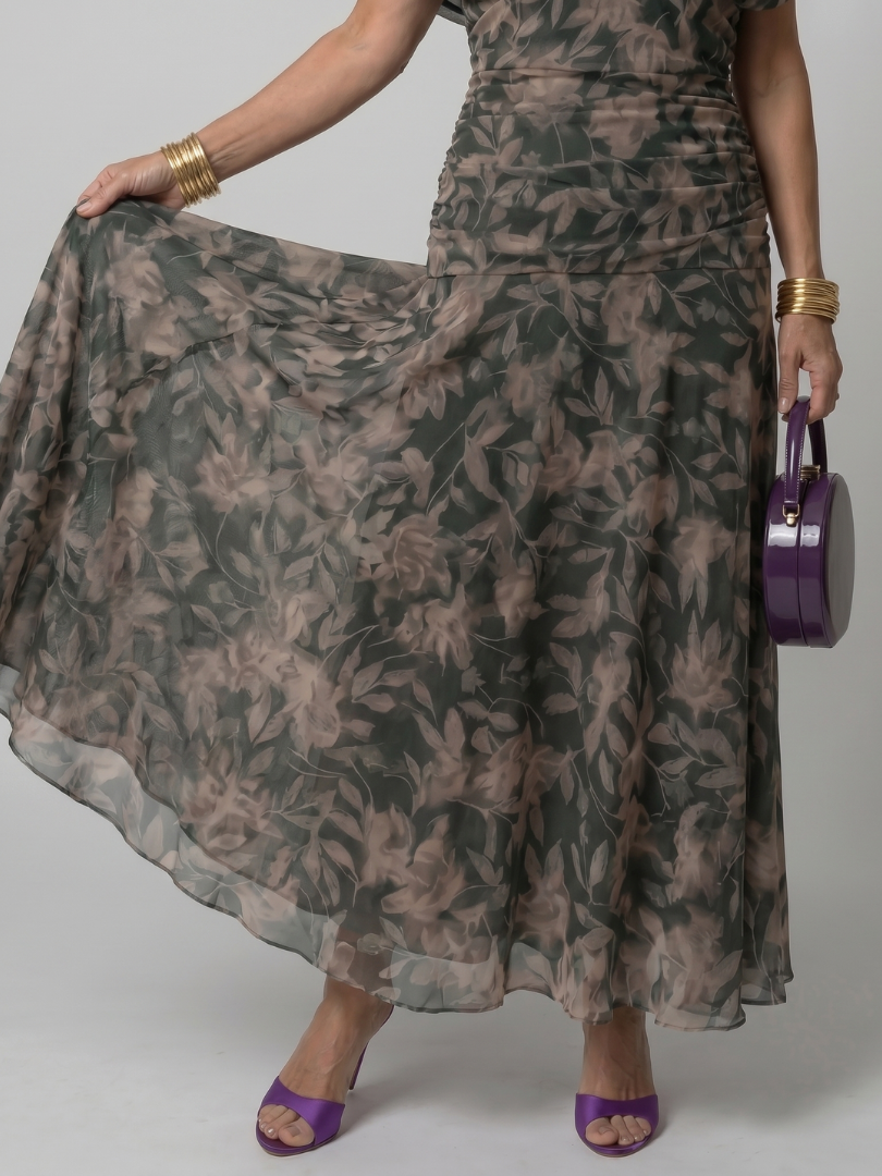 Diane & Susan™ | Flow Midi Dress