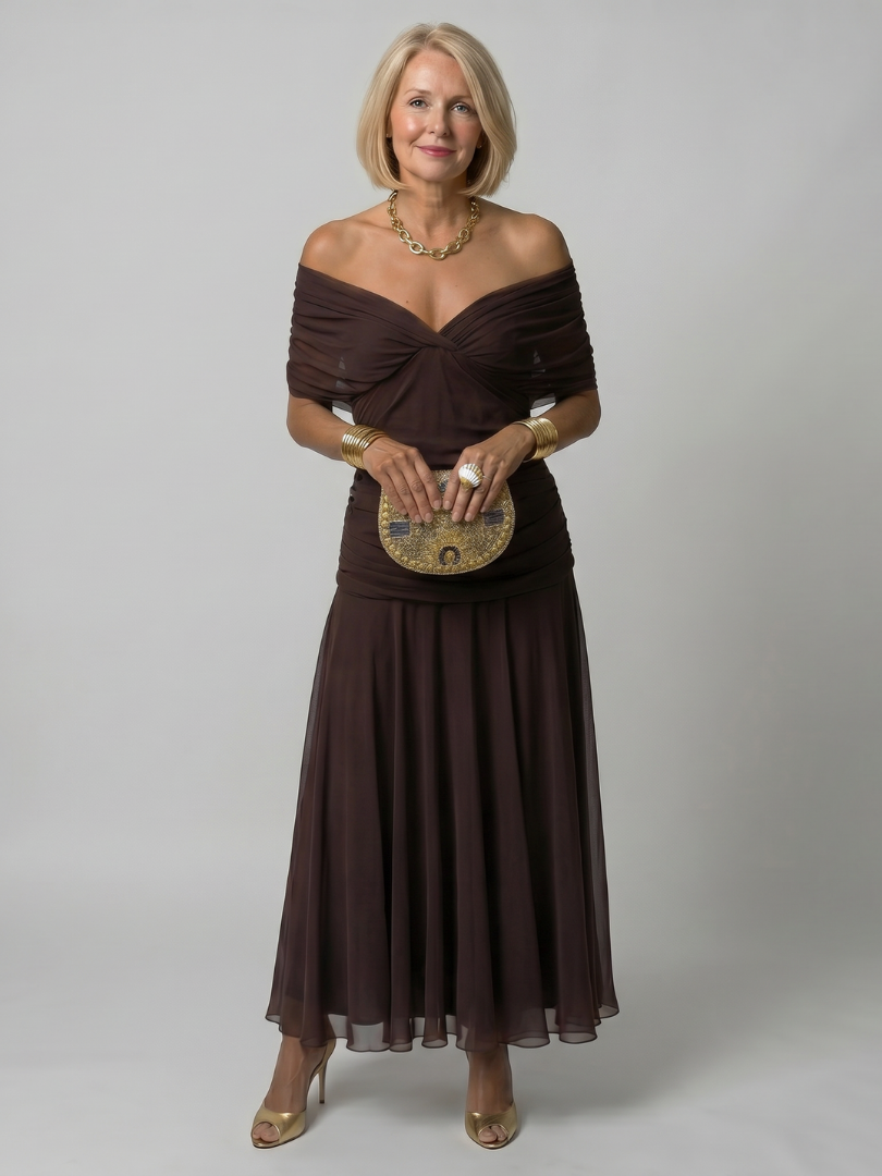 Diane & Susan™ | Flow Midi Dress