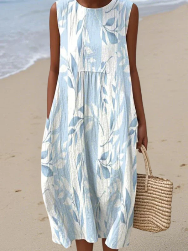 Joy™ Leafy Midi Dress