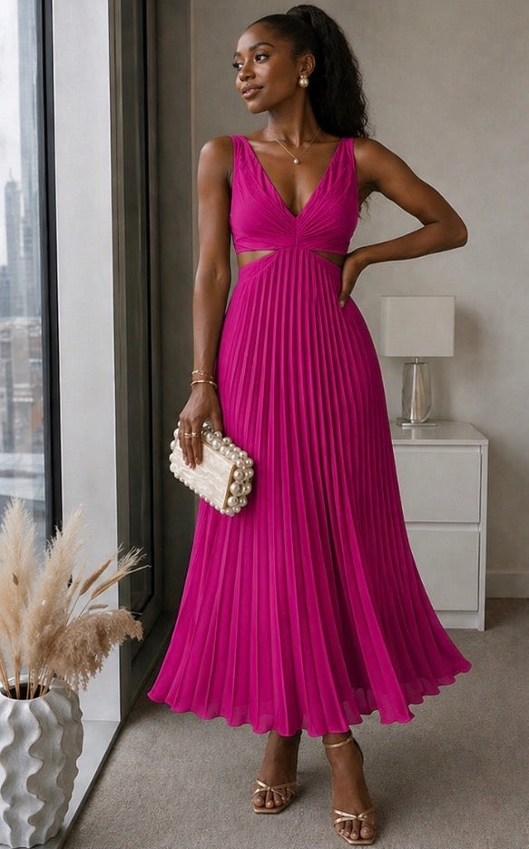 Diane & Susan™ | Radiant Twist Dress