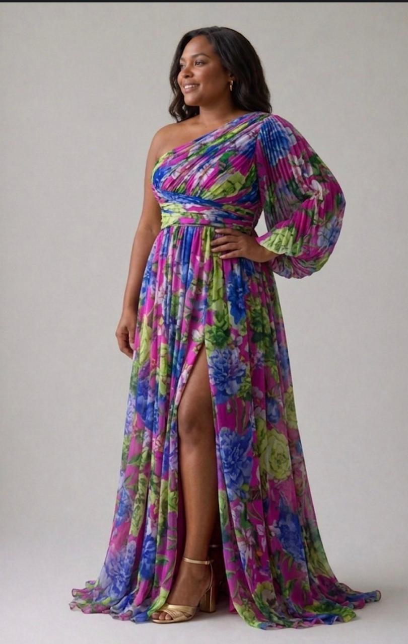 Diane & Susan™ | Blossom Drama Dress