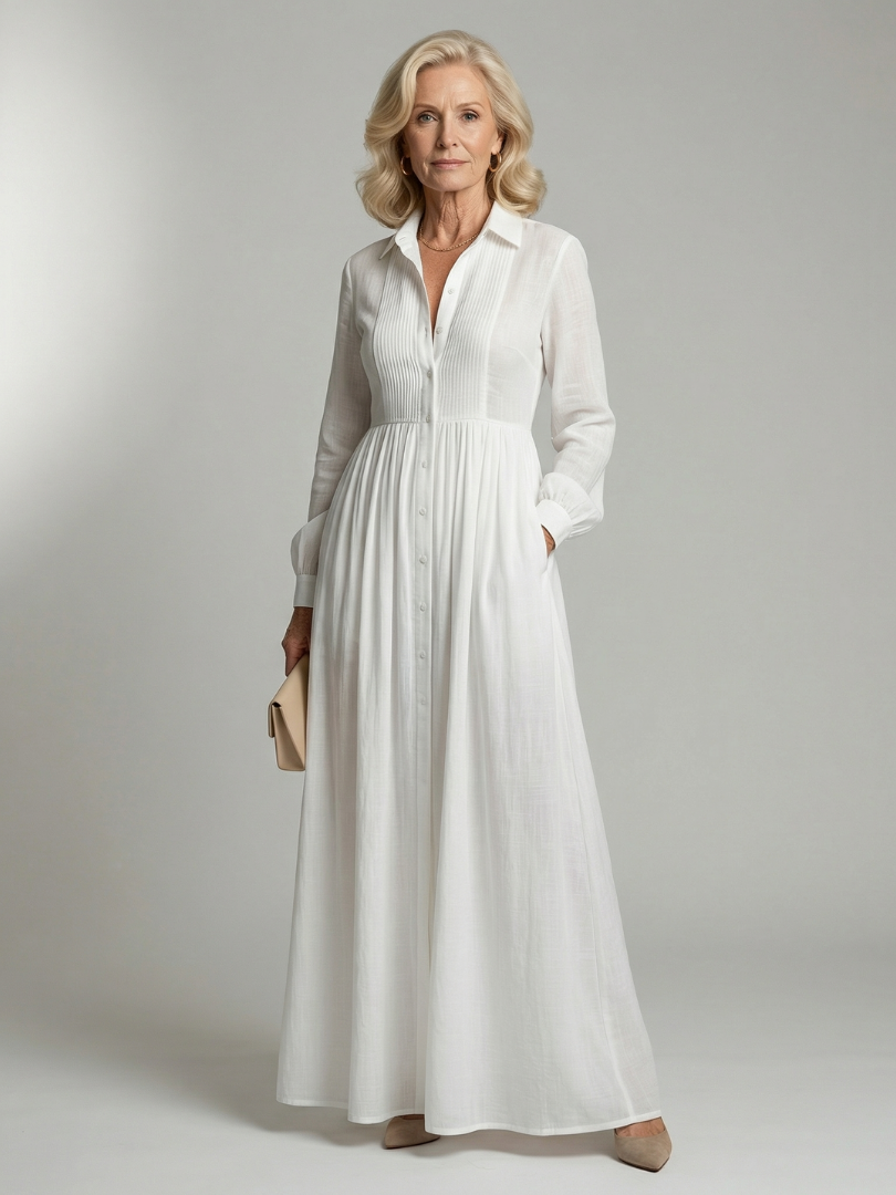 Diane & Susan™ | Soft Flow Maxi Dress