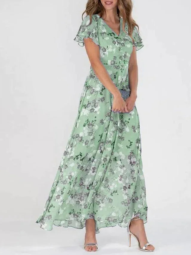 Diane & Susan™ | Glamorous dress that covers the belly