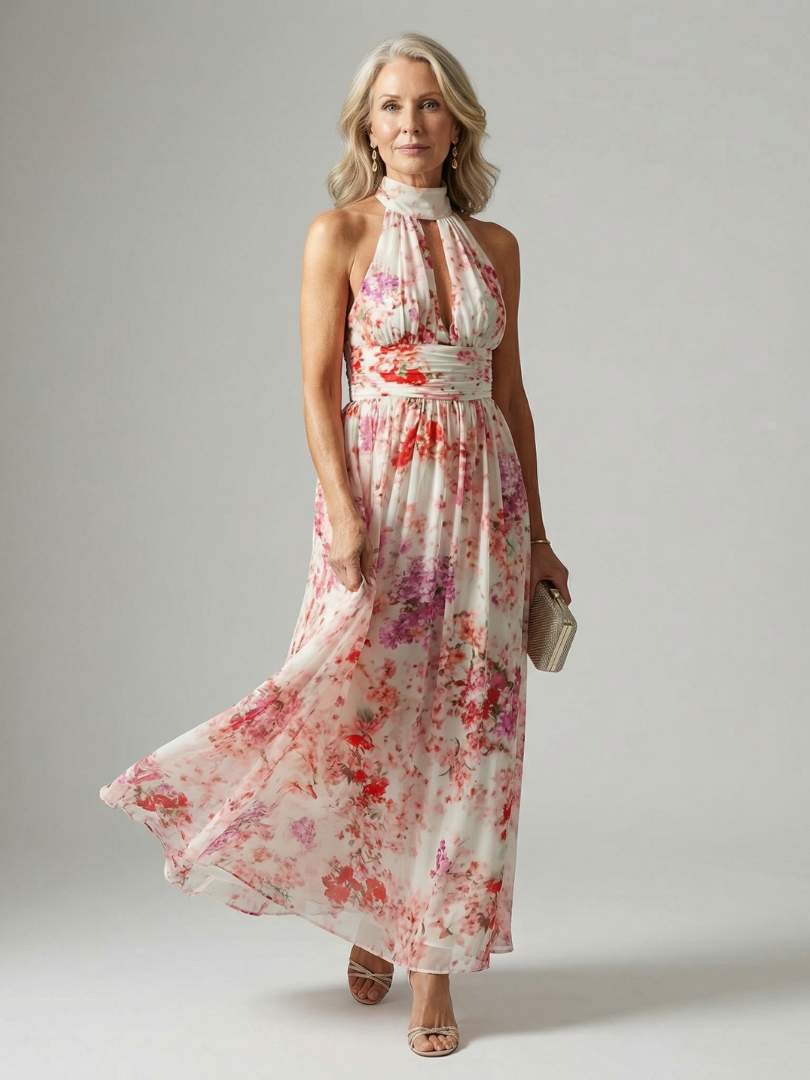 Diane & Susan Easy Flow Maxi Dress