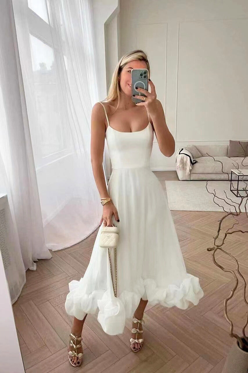Diane & Susan™ | Elegant Flowing Dress