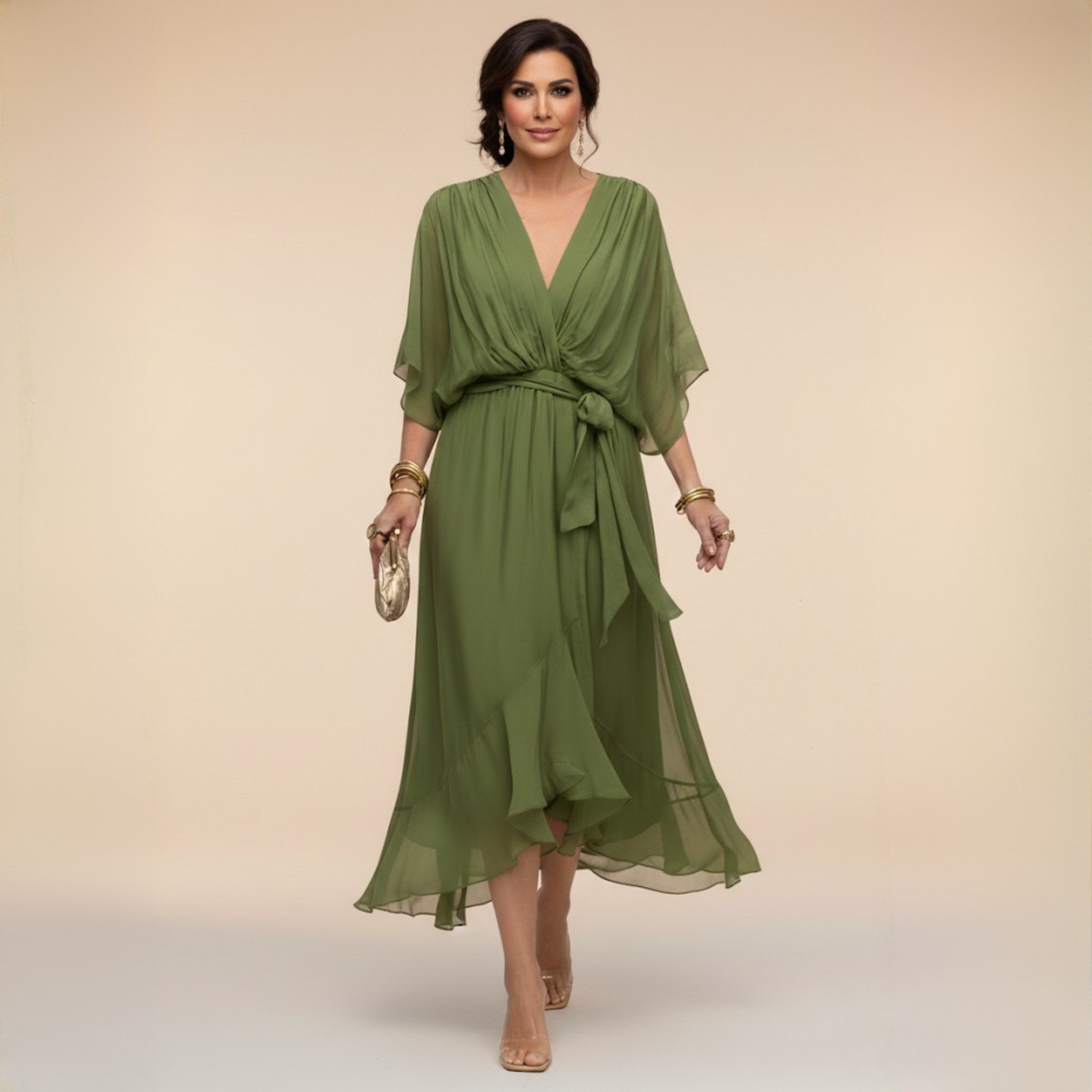 Sloane | V-Neck Dress