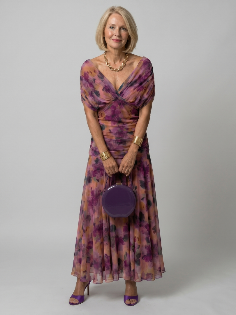 Diane & Susan™ | Flow Midi Dress