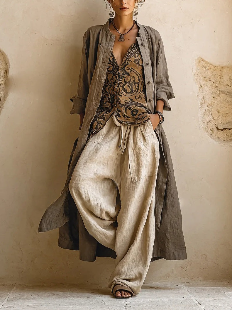 GABRIELLA | LAYERED FLUID BOHEMIAN SET