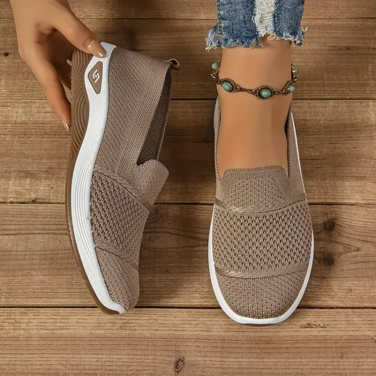 Matilda | Cushioned Slip-On Walking Sneakers