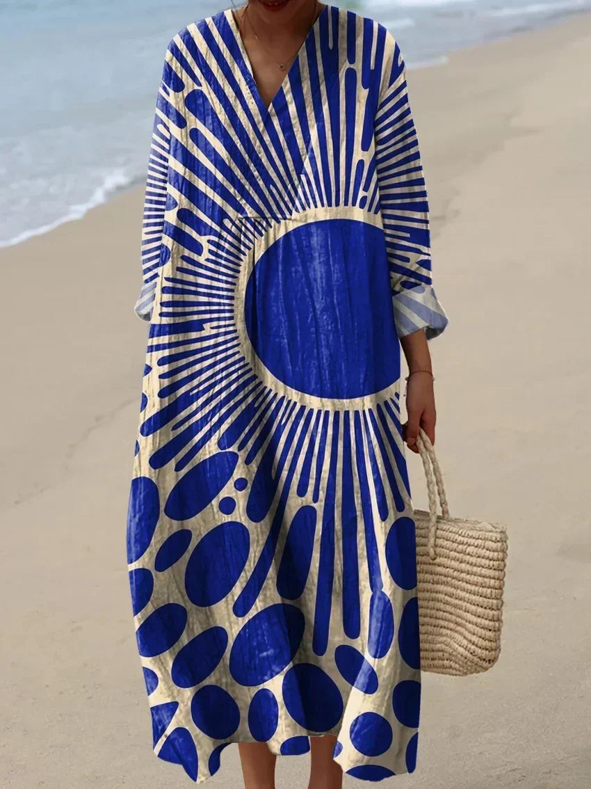 Rosemary - Women's Vibrant and Comfortable Dress