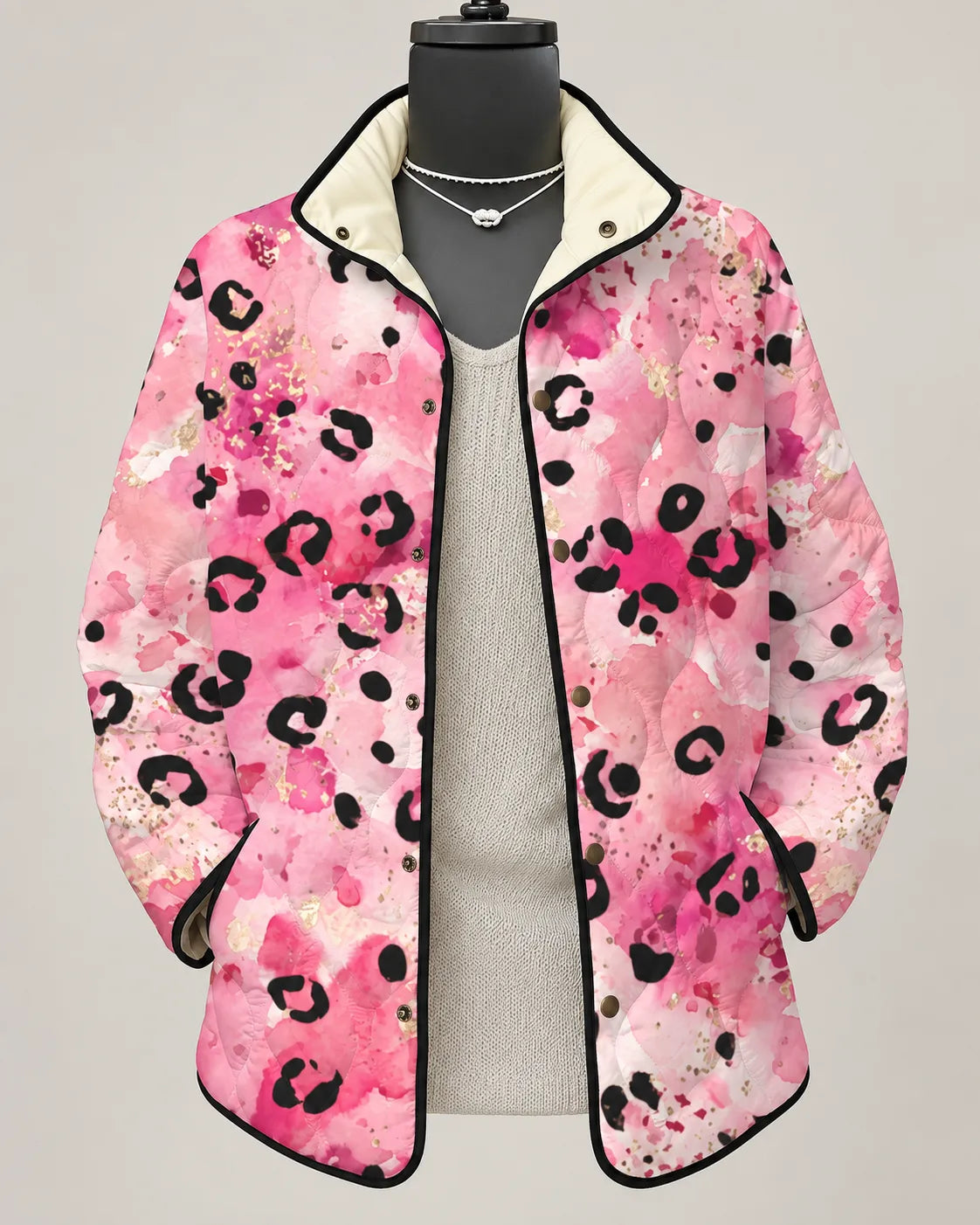 Camille Classic Plaid Quilted Jacket