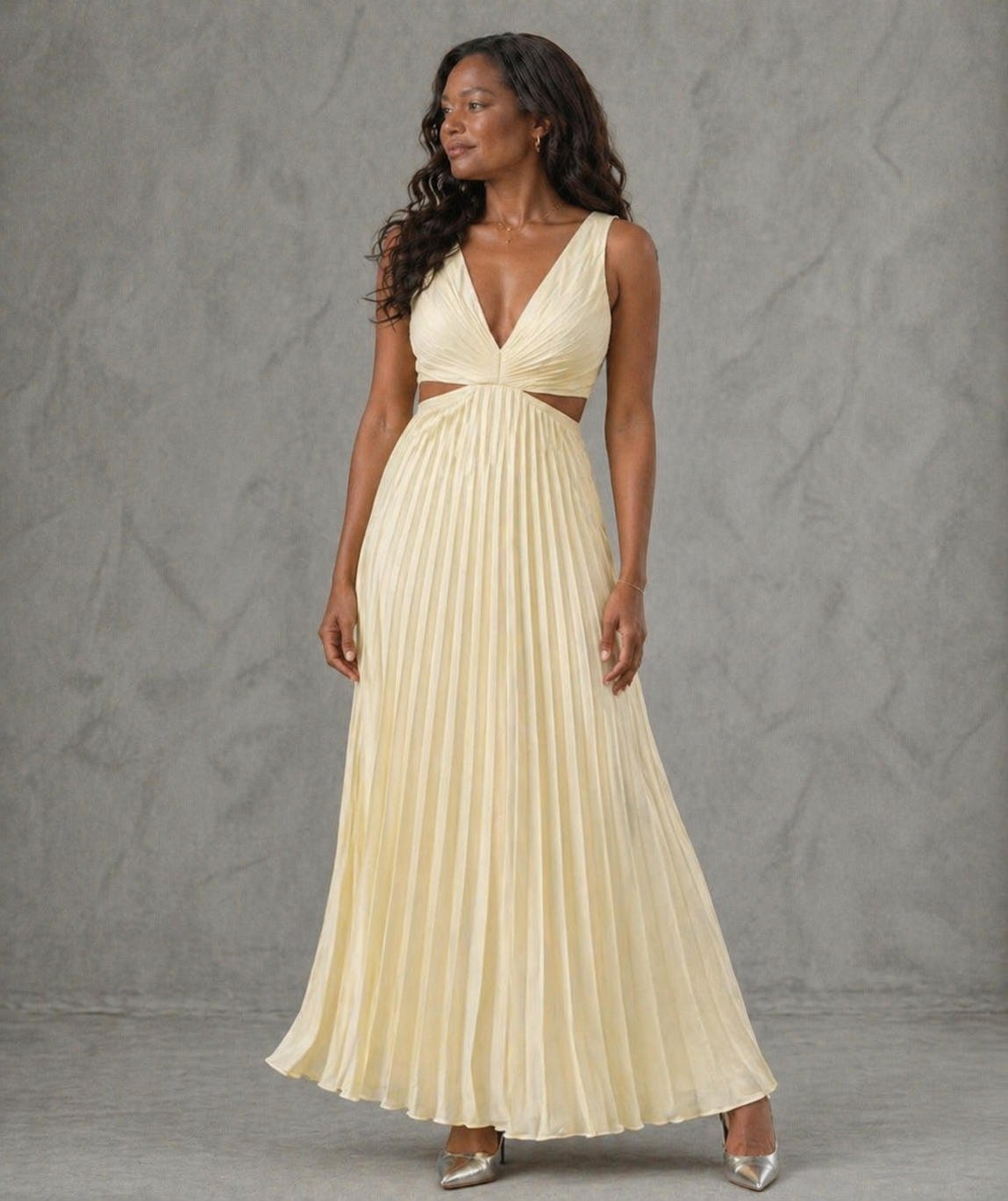 Diane & Susan™ | Radiant Twist Dress
