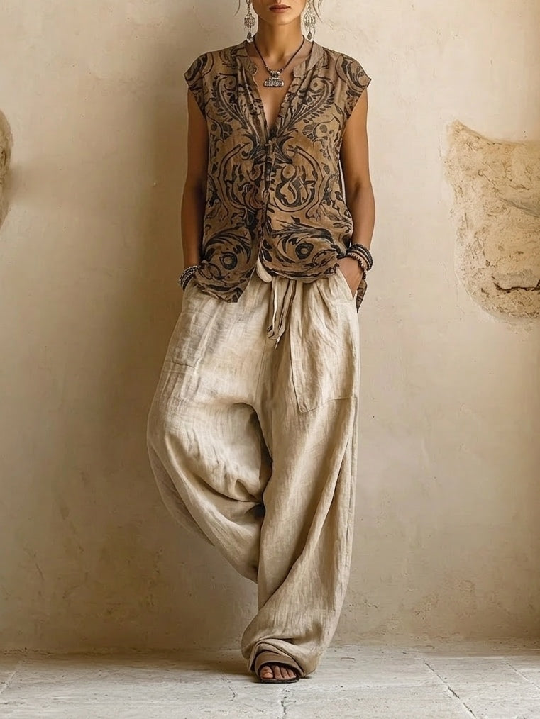 GABRIELLA | LAYERED FLUID BOHEMIAN SET