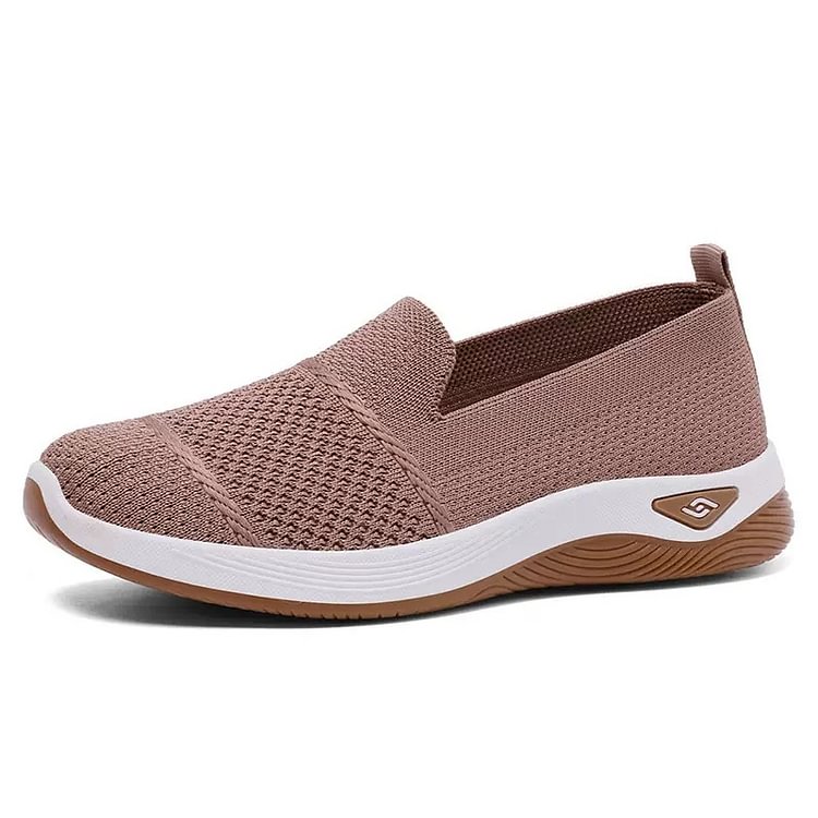Matilda | Cushioned Slip-On Walking Sneakers