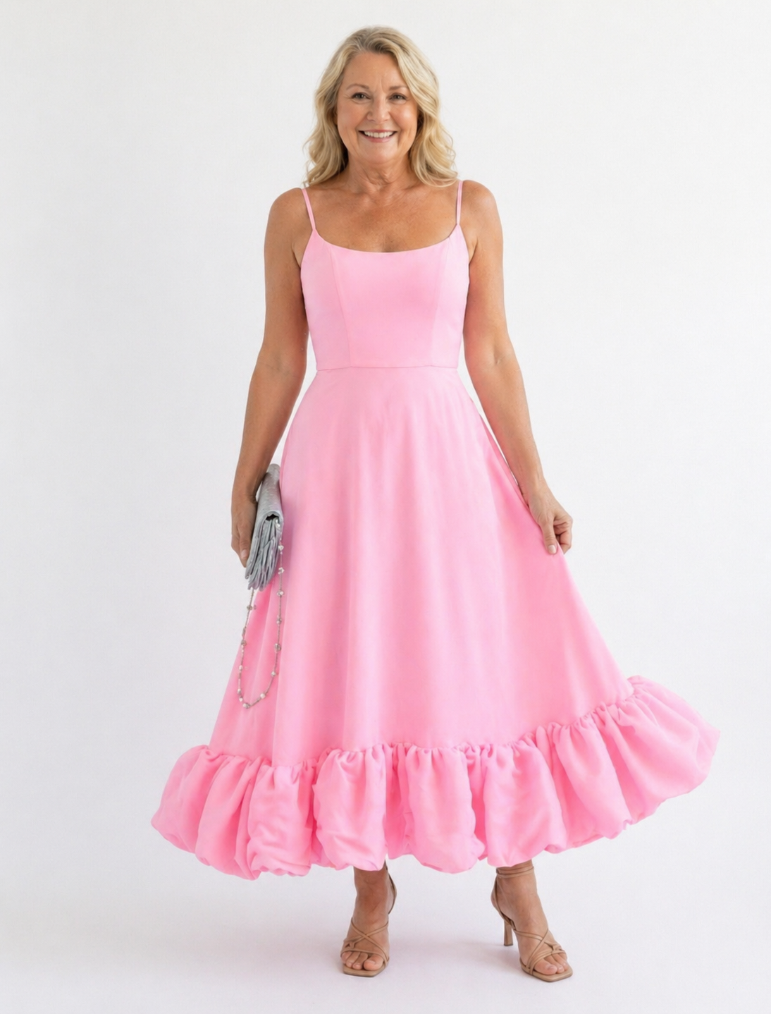 Diane & Susan™ | Elegant Flowing Dress
