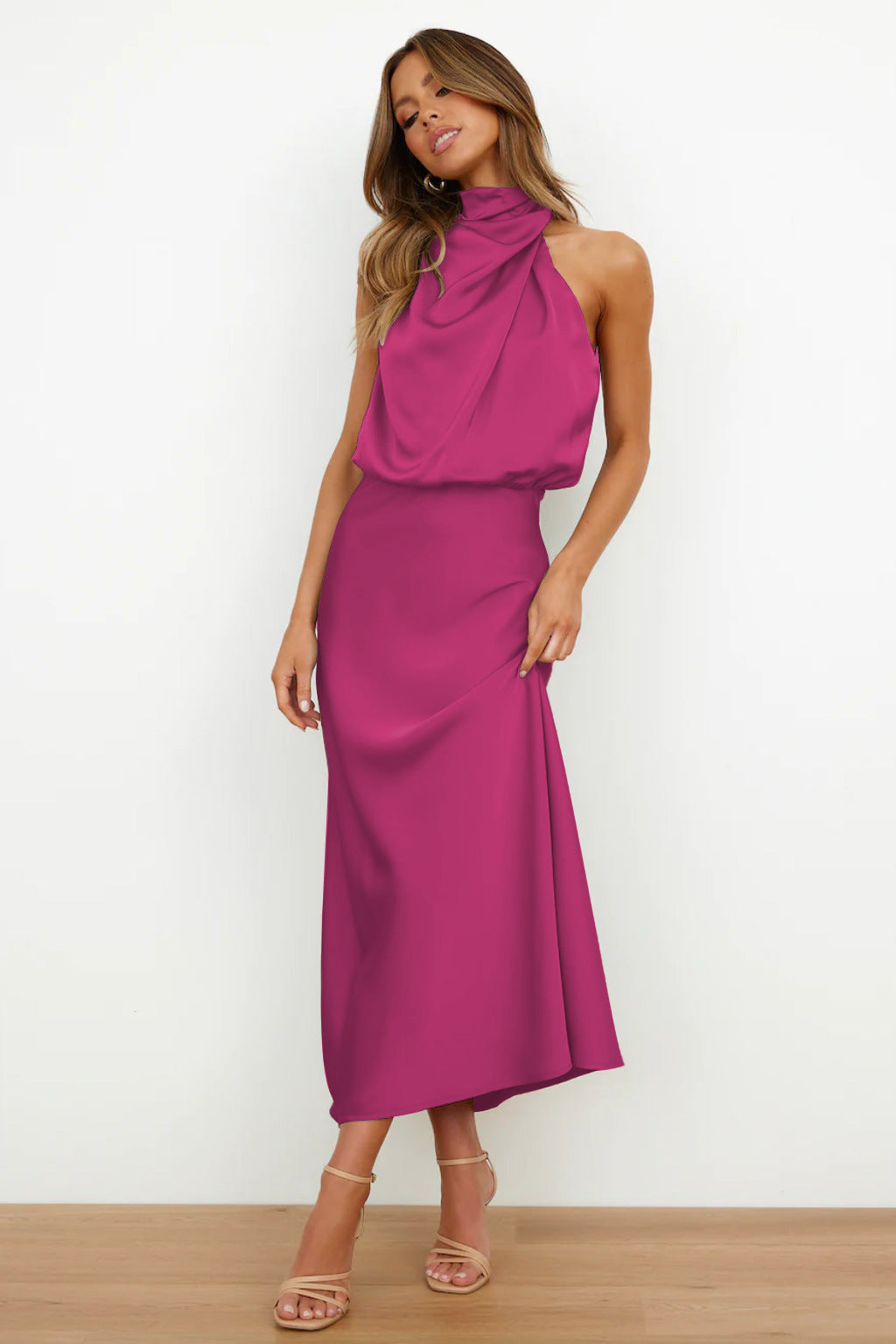 Diane & Susan™ | Draped Dress