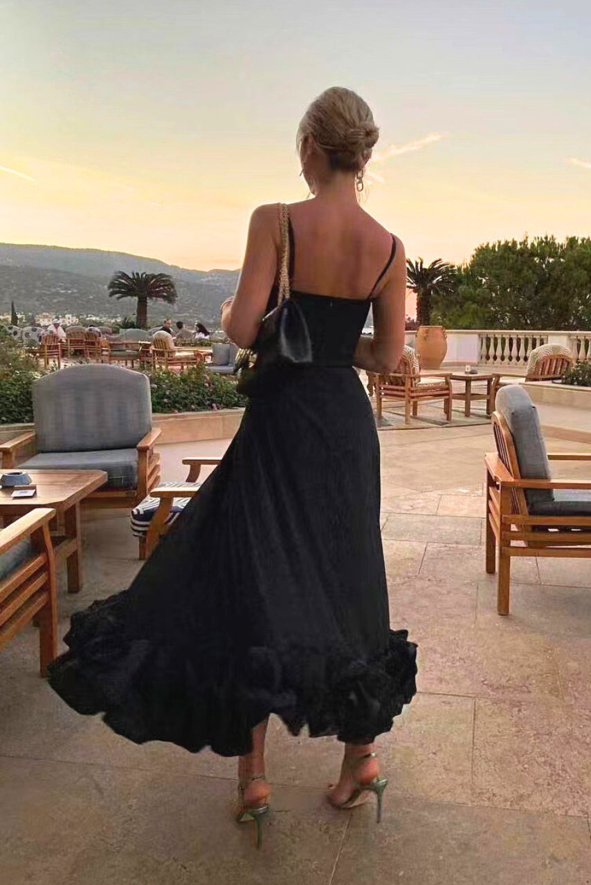 Diane & Susan™ | Elegant Flowing Dress
