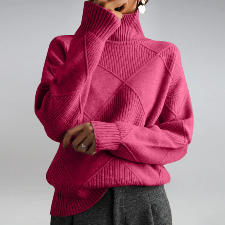 Valerie | Soft Luxe Turtleneck Sweater