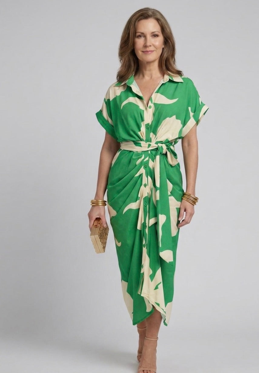 Diane & Susan™| Elegant Casual Dress