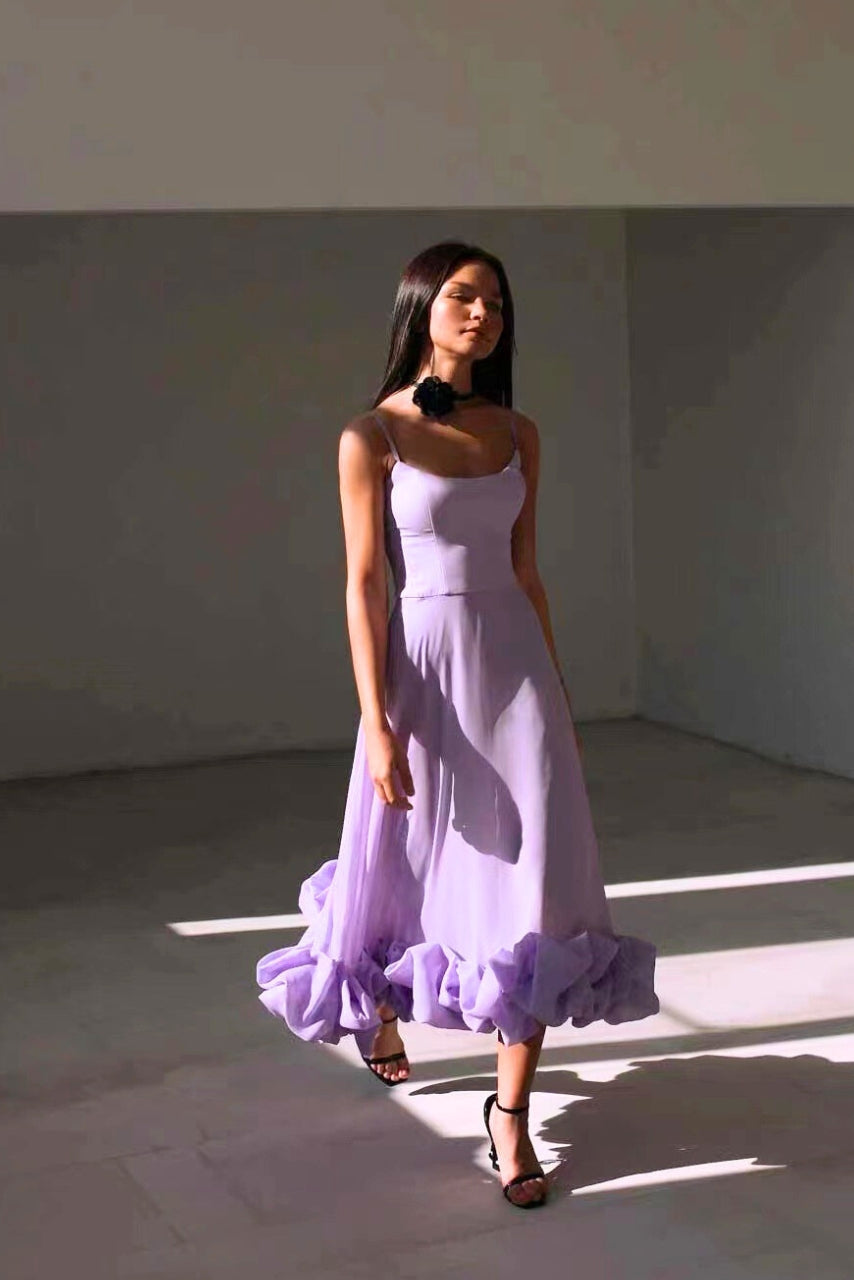 Diane & Susan™ | Elegant Flowing Dress