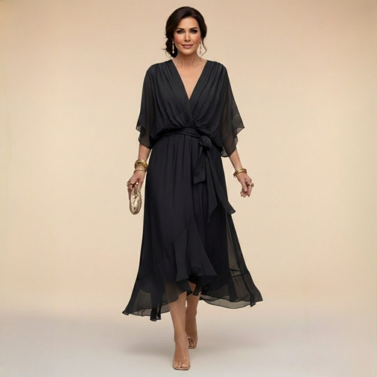 Sloane | V-Neck Dress