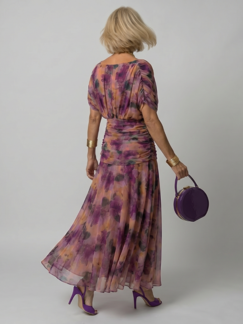 Diane & Susan™ | Flow Midi Dress