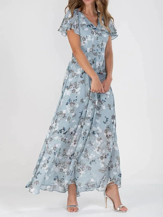 Diane & Susan™ | Glamorous dress that covers the belly