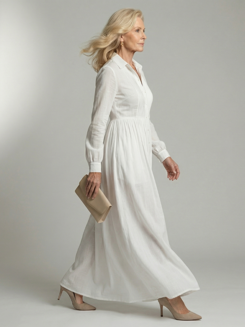 Diane & Susan™ | Soft Flow Maxi Dress