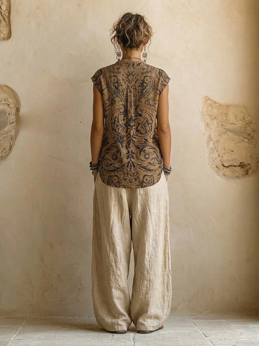 GABRIELLA | LAYERED FLUID BOHEMIAN SET