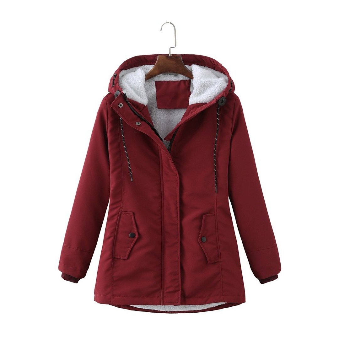 Marlena | Cozy Hooded Winter Coat