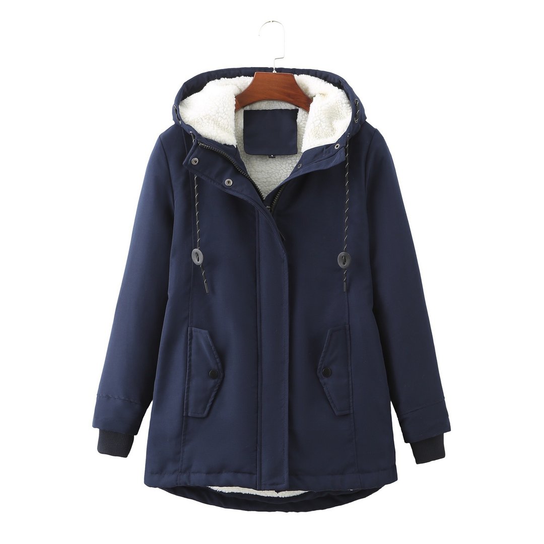 Marlena | Cozy Hooded Winter Coat