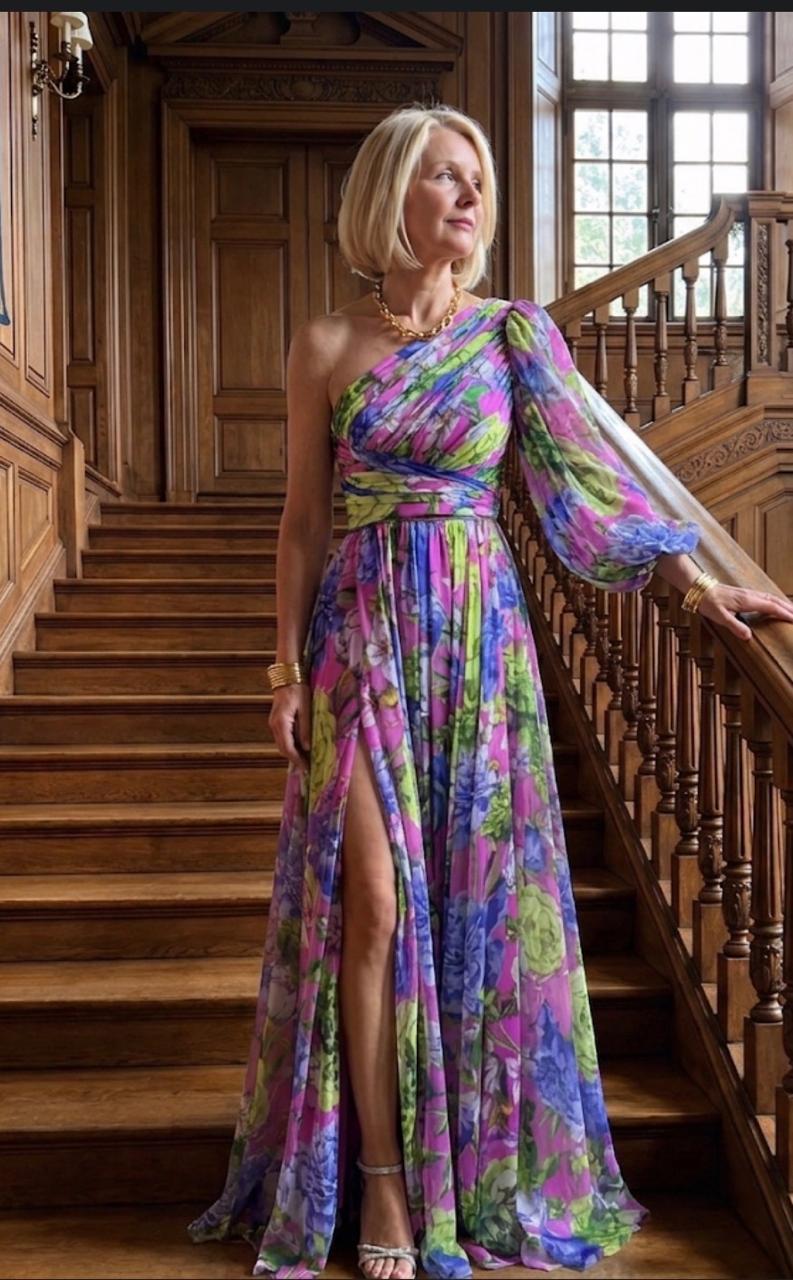 Diane & Susan™ | Blossom Drama Dress