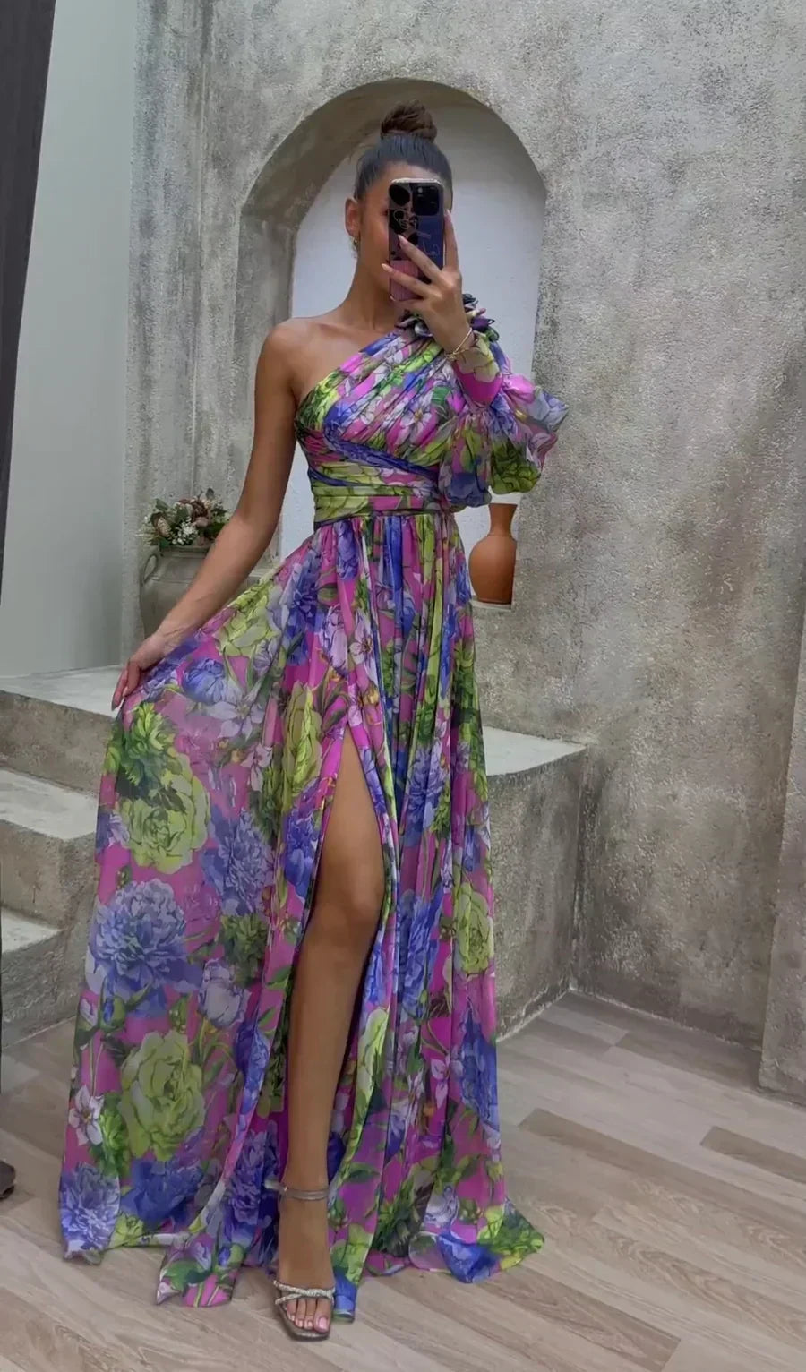Diane & Susan™ | Blossom Drama Dress